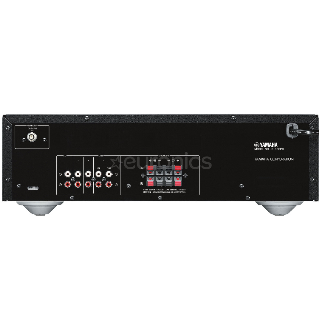 Stereo receiver Yamaha R-S202D