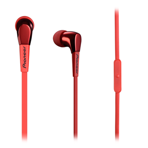 Pioneer SE-CL722T, red - In-ear Headphones