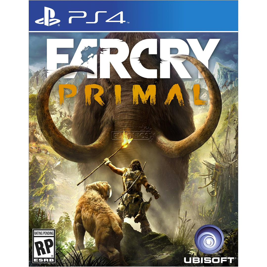 Spēle priekš PlayStation 4 Far Cry Primal