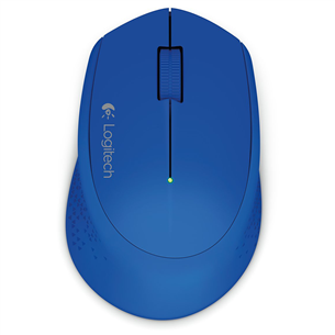 Logitech M280, синий - Беспроводная оптическая мышь 910-004290