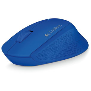 Logitech M280, zila - Bezvadu datorpele