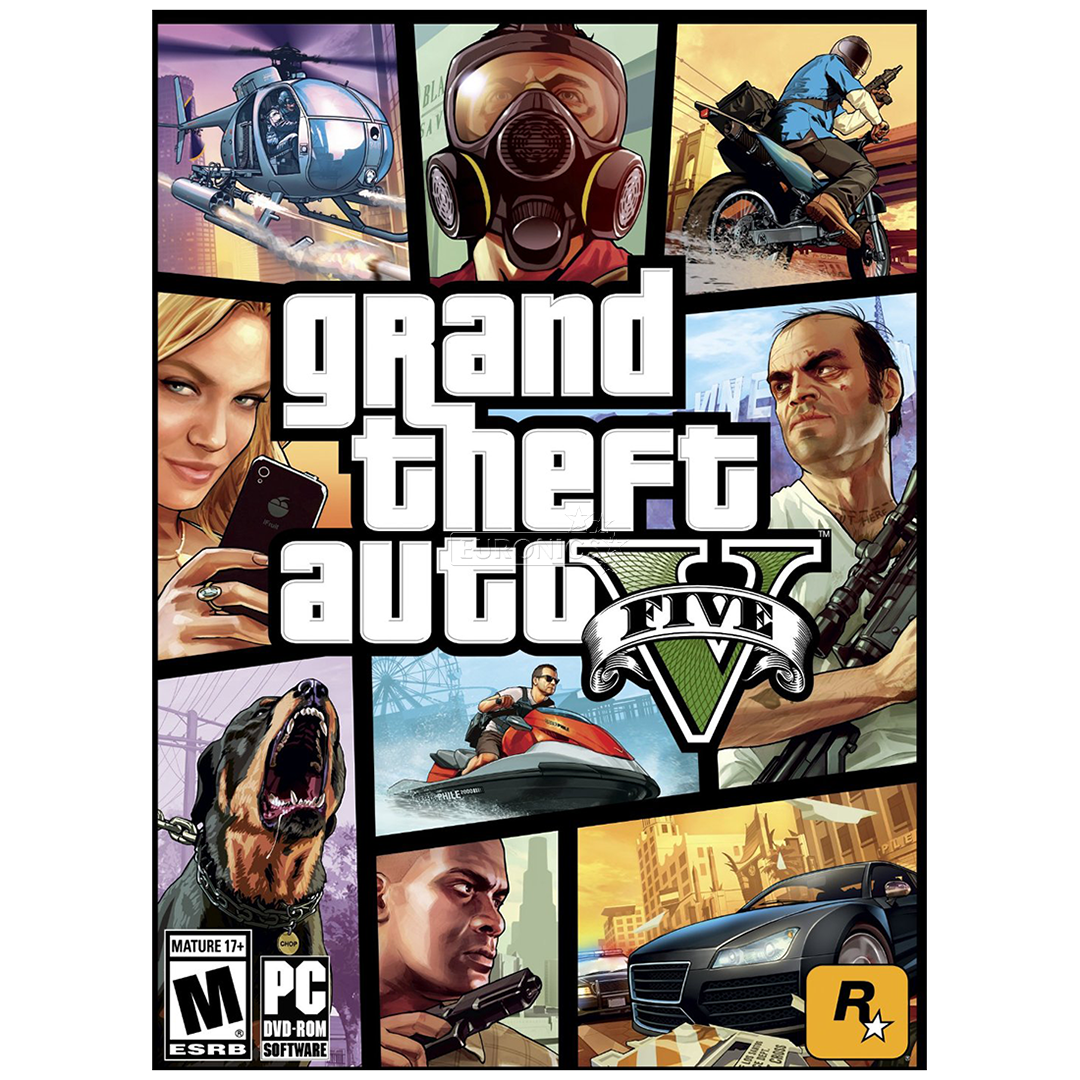 Spēle priekš PC, Grand Theft Auto V