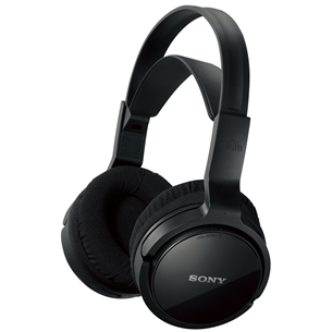 Sony RF811RK, black - On-ear Wireless Headphones