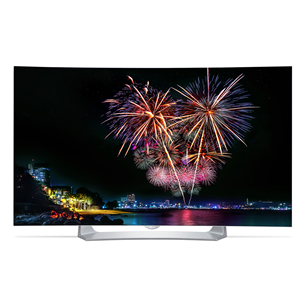 55" curved Full HD OLED televizors, LG