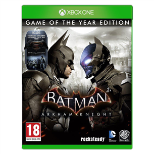 Игра для Xbox One, Batman: Arkham Knight Game Of The Year Edition