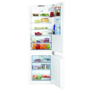 Iebūvējams ledusskapis NoFrost, Beko / augstums: 177,7 cm
