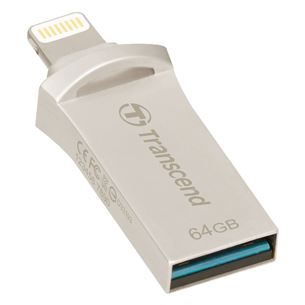 USB zibatmiņa USB3.1, Transcend / 64GB