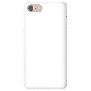 Vāciņš ar personalizētu dizainu priekš iPhone 7 spīdīgs / Snap