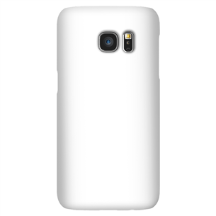 Vāciņš ar personalizētu dizainu priekš Galaxy S7 spīdīgs / Snap