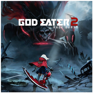 Игра для PlayStation 4, God Eater 2: Rage Burst