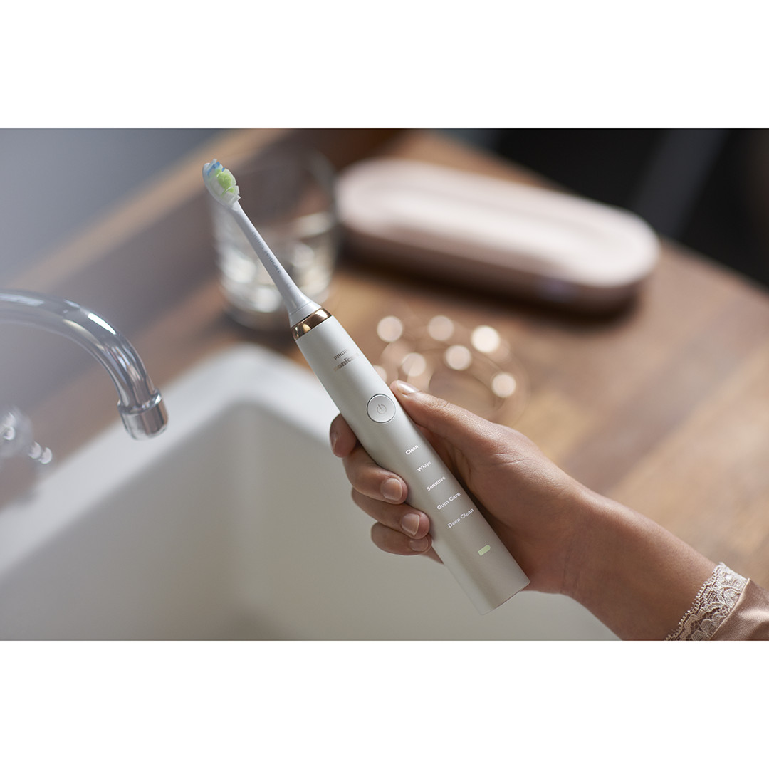 Elektriskā zobu birste Sonicare DiamondClean, Philips