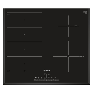 Built-in induction hob, Bosch PXE651FC1E