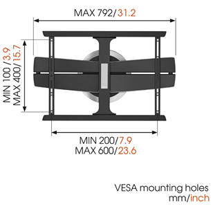 LCD wall mount Vogel's NEXT 7345 (40-65'')