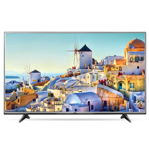 55'' Ultra HD LED LCD televizors, LG