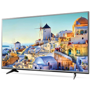 55'' Ultra HD LED LCD televizors, LG