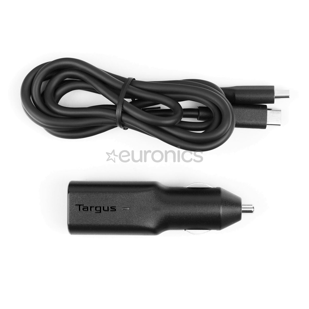Auto lādētājs USB-C, Targus