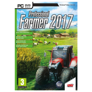 Spēle priekš PC, Professional Farmer 2017