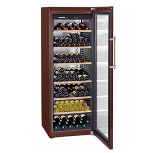Liebherr GrandCru, 253 bottles, height 192 cm, brown - Wine Cooler