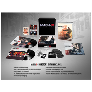 Компьютерная игра Mafia III: Collector's Edition