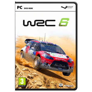 Spēle priekš PC WRC 6