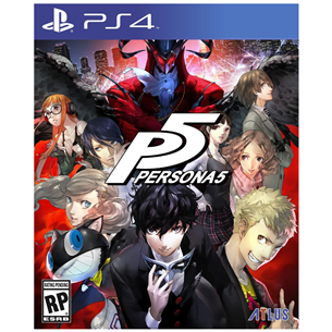 PS4 game Persona 5