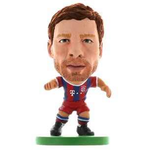 Statuete Xabi Alonso Bayern Munich, Soccerstarz