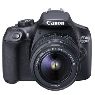 Digitālā spoguļkamera EOS 1300D + 18-55mm objektīvs, Canon