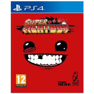 Spēle priekš PlayStation 4, Super Meat Boy
