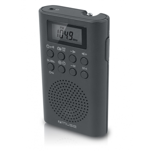 Kabatas radio M-02R, Muse