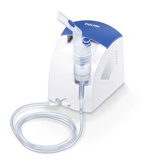 Beurer IH 26, white/blue - Nebuliser with Nasal douche