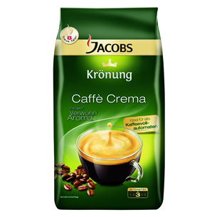 Кофейные зёрна Kronung Caffe Crema 1кг, Jacobs