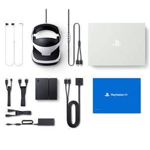 Virtuālās realitātes brilles PlayStation VR, Sony / uz pasūtījumu