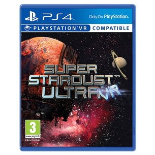 PS4 VR game Super Stardust