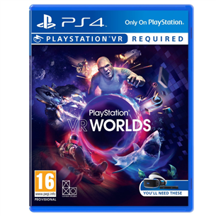 PS4 VR game Worlds