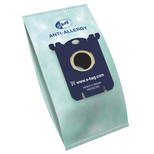 Dust bags Electrolux S-bag Hygiene Anti-Allergy (4 pcs)