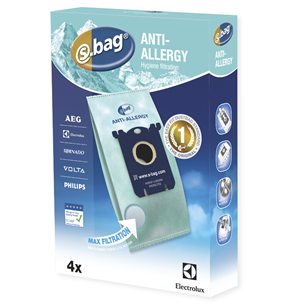 Пылесборник Electrolux S-bag Hygiene Anti-Allergy (4 шт.)