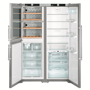 Side-by-Side refrigerator PremiumPlus, Liebherr (185 cm)