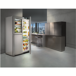 Side-by-Side refrigerator PremiumPlus, Liebherr (185 cm)