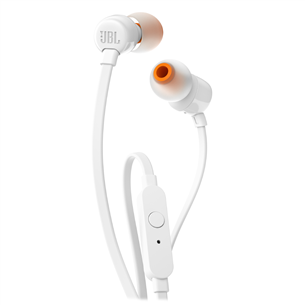 JBL Tune 110, balta - Austiņas JBLT110WHT