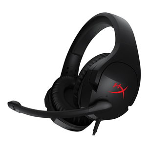 HyperX Cloud Stinger, melna - Austiņas ar mikrofonu