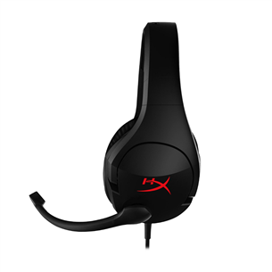 HyperX Cloud Stinger, melna - Austiņas ar mikrofonu