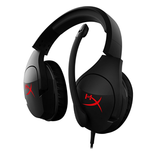 HyperX Cloud Stinger, melna - Austiņas ar mikrofonu