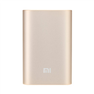 Xiaomi Power Bank, 10000 mAh, gold - Power Bank