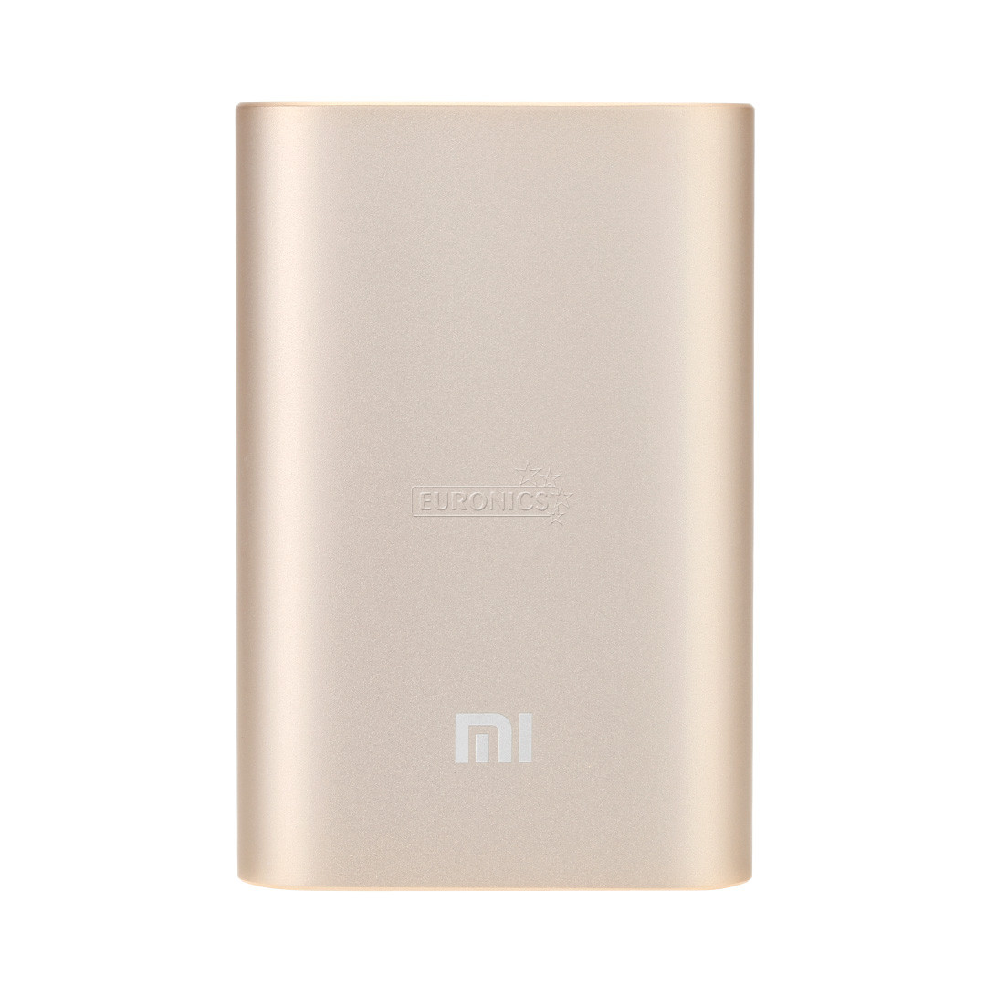 Xiaomi Power Bank, 10000 mAh, gold - Power Bank