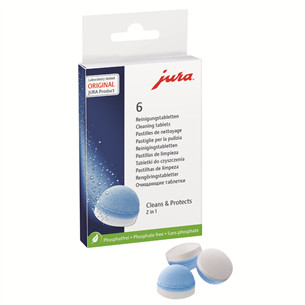 Jura, 6 gab. - Tīrīšanas tabletes