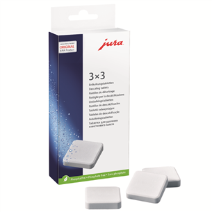 Jura - Таблетки для удаления накипи