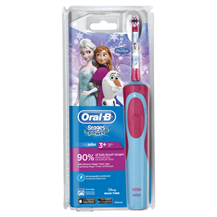 Elektriskā zobu birste Oral-B Kids Stages Power, Braun / Frozen