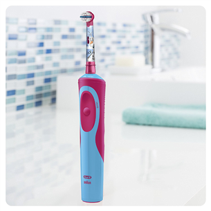 Elektriskā zobu birste Oral-B Kids Stages Power, Braun / Frozen