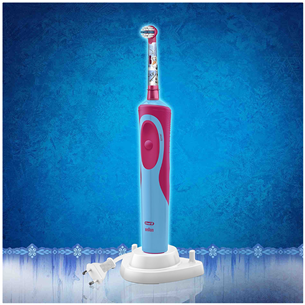 Электрическая зубная щетка Oral-B Kids Stages Power, Braun / Frozen