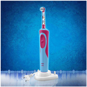 Elektriskā zobu birste Oral-B Kids Stages Power, Braun / Frozen